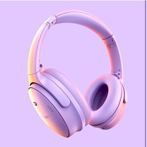 Bose Over-Ear Wireless Headphones in Lavender/Pink Gradient